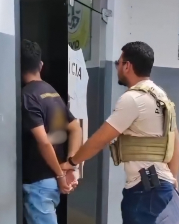 FORAGIDO DA JUSTIÇA POR MATAR MULHER A FACADAS EM GOIÂNIA É PRESO EM IMPERATRIZ