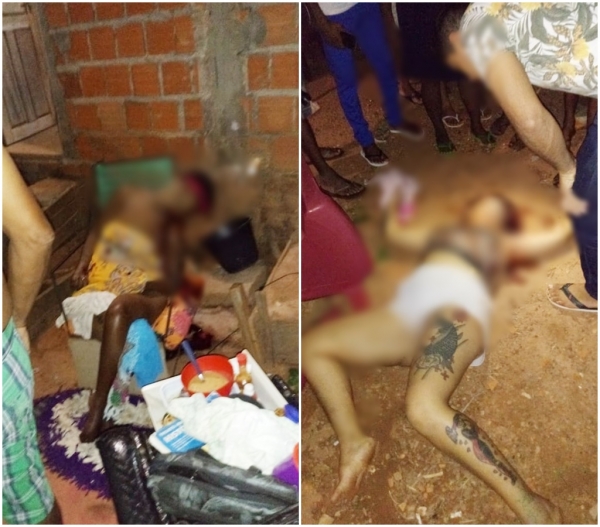 SÃO FRANCISCO DO BREJÃO - Duas mulheres foram mortas a tiros dentro de casa no Povoado Trecho Seco