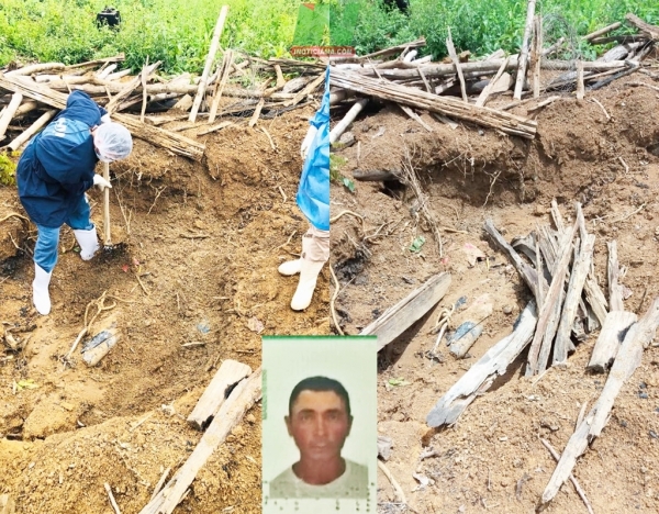 POLÍCIA CIVIL DE AÇAILÂNDIA ENCONTRA CORPO DE HOMEM QUE ESTAVA DESAPARECIDO HÁ 24 DIAS.