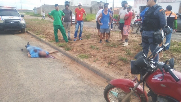 Taxista é assassinado a tiros no loteamento colina park 