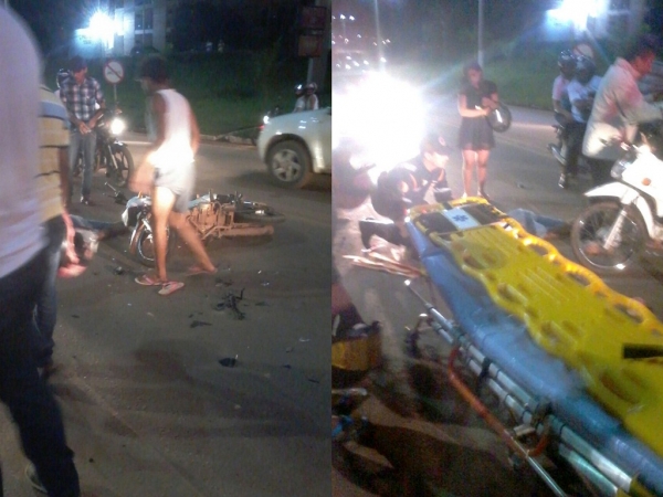 Acidente grave deixa uma pessoa ferida na BR-222 em Açailândia.