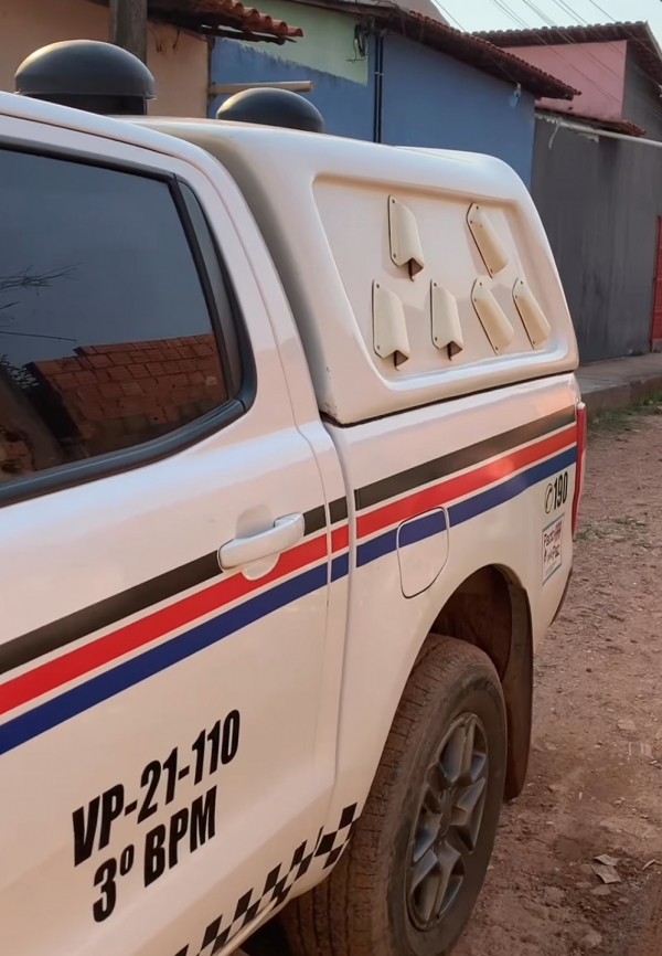 ADOLESCENTE É BALEADO NO BAIRRO SANTA RITA, EM IMPERATRIZ