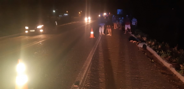MARANHÃO - Pedestre morre atropelado na BR 010 em Imperatriz