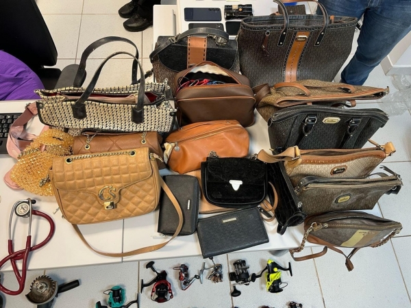 CASAL ESPECIALIZADO EM ARROMBAMENTOS DE VEÍCULOS É PRESO PELA POLÍCIA CIVIL NA GRANDE ILHA