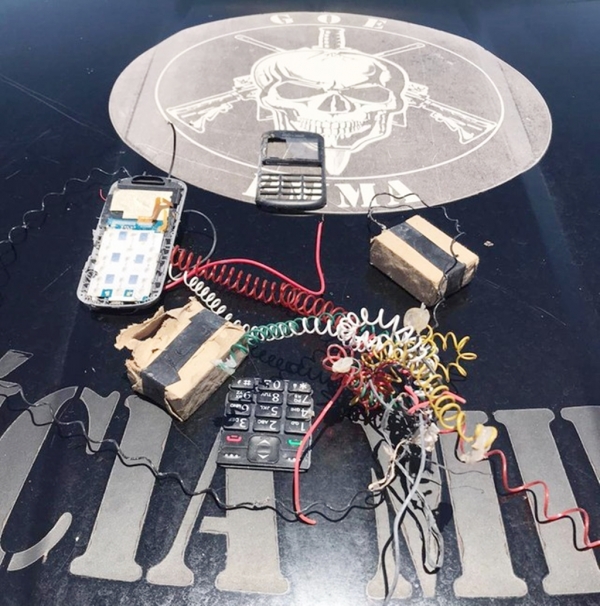 Polícia desativa bomba deixada na pista do aeroporto de Caxias, no Maranhão