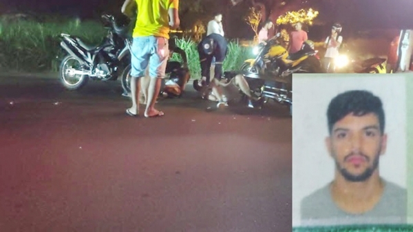 AÇAILÂNDIA: Motociclista bate em cavalo na BR-222 e fica gravemente ferido