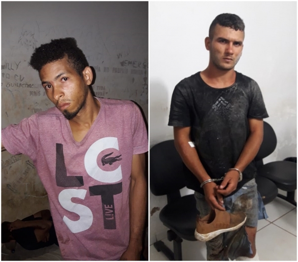 AÇAILÂNDIA URGENTE – Polícia Militar prende dois dos três elementos que deixam em pânico moradores da Vila São Francisco e alunos da UEMA