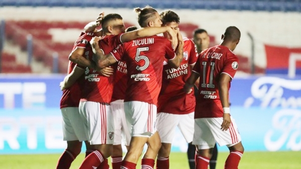 River Plate atropela o Nacional no Uruguai e avança para pegar o Palmeiras na semifinal da Libertadores