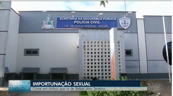 Adolescente ejacula em passageira e é apreendido dentro de ônibus no MA