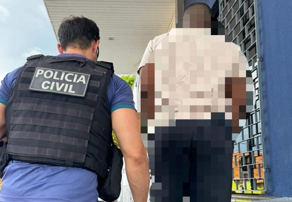 EX-FUNCIONÁRIO QUE DESVIOU QUASE MEIO MILHÃO DE EMPRESA É PRESO PELA POLÍCIA CIVIL EM SÃO LUÍS