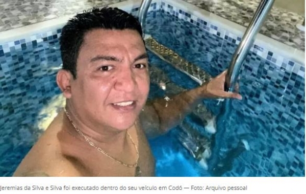 Homem é assassinado dentro do próprio veículo em Codó