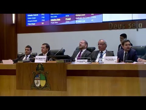 Assembleia Legislativa aprova Orçamento de quase R$ 21 bilhões para 2019