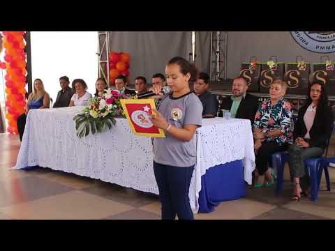 AÇAILÂNDIA – 120 Alunos participaram da formatura PROERD