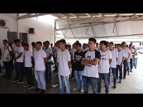 EM AÇAILÂNDIA JOVENS RECEBEM O CERTIFICADO DE DISPENSA DE INCORPORAÇÃO 