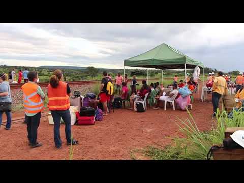 AÇAILÂNDIA – Empresa Vale ajuda a diminuir transtornos para os moradores do Pequia de Baixo 