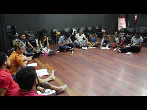 TURMA DE MESTRADO DA UFMA SE REÚNE NA SECRETARIA MUNICIPAL DE CULTURA