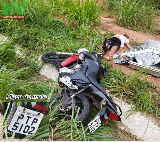 BURITICUPU – Acidente na BR- 222 próximo ao Povoado Nova Vida deixa uma pessoa morta: vítima sem identificação 