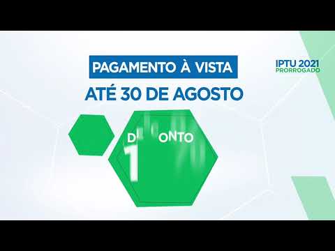 PREFEITURA DE AÇAILÂNDIA ANUNCIA PRORROGAÇÃO  DO IPTU 2021