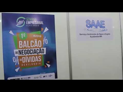 AÇAILÂNDIA – SAAE participa de Negociação na Semana Empresarial 