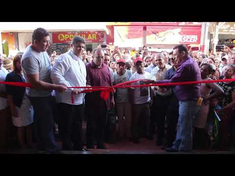 AÇAILÂNDIA NOVIDADE – Prefeitura entrega Reforma do Mercado a população