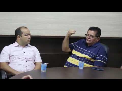 AÇAILÂNDIA - Prefeito Aluísio recebe visita do Deputado Estadual Rildo Amaral 