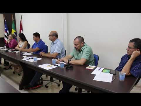 AÇAILÂNDIA – Reunião planejar a realização do Censo Demográfico 2020.  