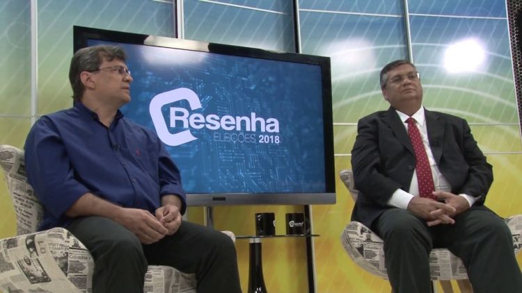 Flávio Dino encerra rodada de entrevistas com candidatos ao Governo