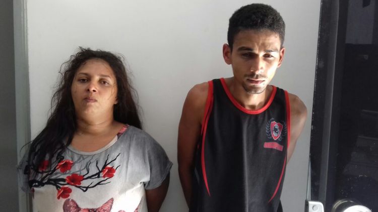 Policial Militar da 5ª CIA de Açailândia em dia folga prende casal no momento que realizavam assalto há estudante do IFMA.