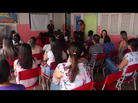 AÇAILÂNDIA – Volta as aulas na escola Tancredo Neves foi marcada pela saudade e muita comoção 