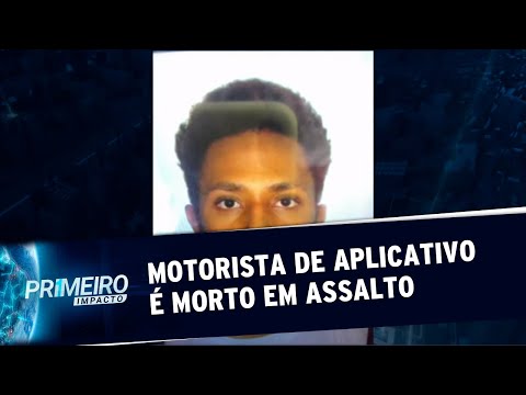 Motorista de aplicativo do MA é morto ao reagir a assalto durante corrida