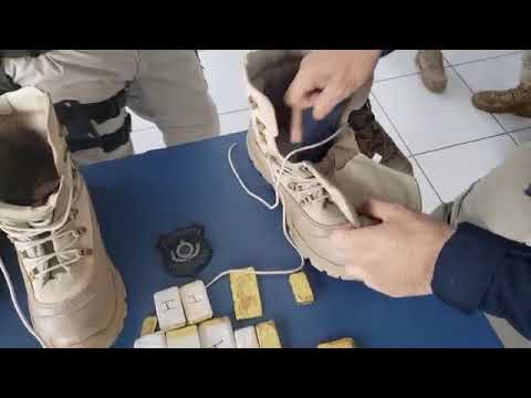 SANTA MARIA DO PARÁ - PRF apreende quase 12 kg de ouro ilegal