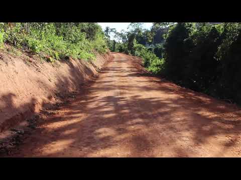 AÇAILÂNDIA – Prefeitura recupera estrada vicinal do Povoado Novo Bacabal