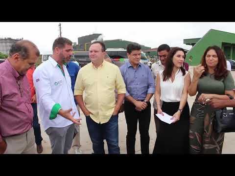 REALIZADO EM AÇAILÂNDIA O LANÇAMENTO DO POLO METAL MECÂNICO AÇO VERDE