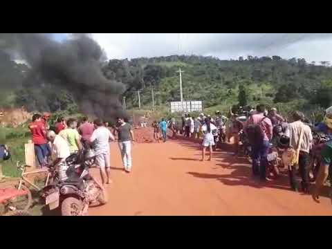 Alô Governador: Moradores do município de Arame realizam protesto reivindicando melhorias na MA-006