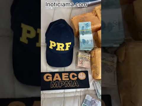 MARANHÃO - PRF, GAECO e Receita Federal deflagram Operação “Ceres” em três estados