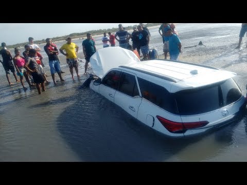MARANHÃO - Caminhonete será retirada por guincho após 48h em Panaquatira
