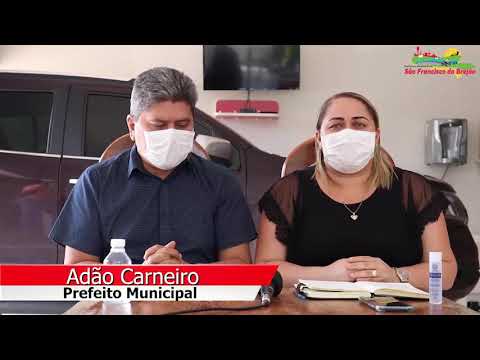 SÃO FRANCISCO DO BREJÃO - Confirmado o 1° caso de covid-19 