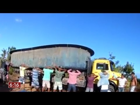Quadrilha é presa tentando roubar piscina na zona rural de Timon