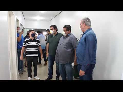 AÇAILÂNDIA – Prefeitura monta UTI exclusiva para covid-19