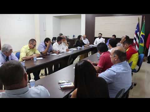 AÇAILÂNDIA - Prefeito Aluísio Sousa recebe representantes do Centro Empresarial de Açailândia 