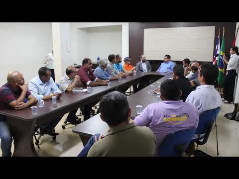 AÇAILÂNDIA – Prefeito Aluísio recebeu o secretário de Estado da Região Tocantina, Pastor Porto