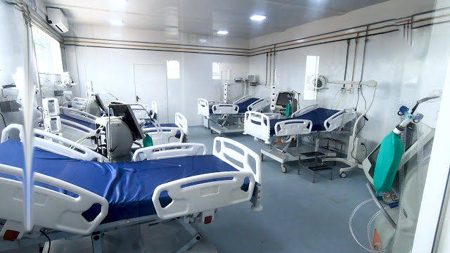 AÇAILÂNDIA – Agora o município vai passar para um outro nível em atendimento de saúde com os 10 Leitos de UTI's