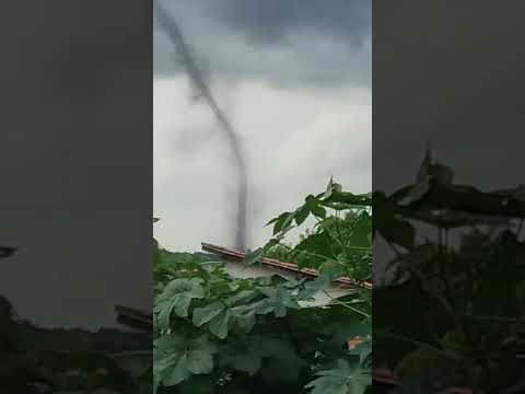 VÍDEO: Tornado atinge Matões e assusta moradores; veja