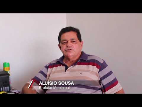 PREFEITO ALUÍSIO FALA DA LOCAÇÃO DE LEITOS DA UTI COVID-19