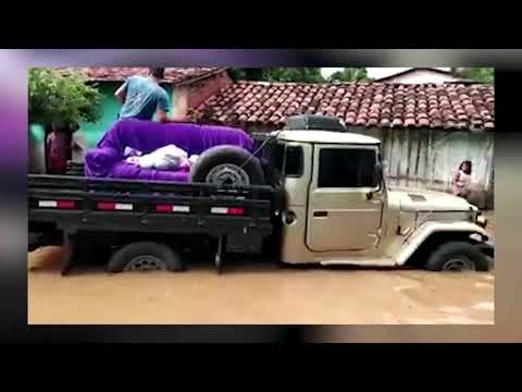 PREFEITO ALUÍSIO SOUSA SE REÚNE COM AUTORIDADES ESTADUAIS EM BUSCA DE SOLUCIONAR OS PROBLEMAS OCASIONADOS PELAS CHUVAS