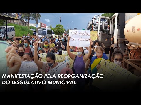 VÍDEO - Manifestação pela reorganização do legislativo municipal de Açailândia-MA