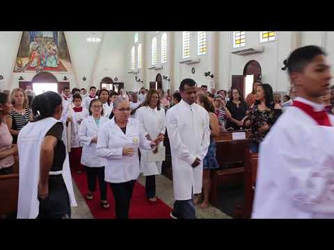 AÇAILÂNDIA – Missa é realizada em homenagem ao Padroeiro da Cidade, São Francisco de Assis. 