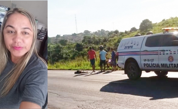 AÇAILÂNDIA – Mulher é morta e marido baleado na BR - 010