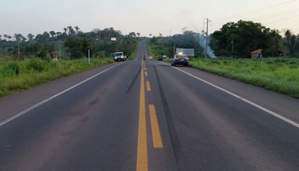 Ultrapassagem indevida é a infração de trânsito mais cometida na BR-010