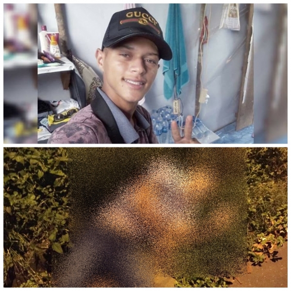 AÇAILÂNDIA – Jovem é morto a tiros no Bairro Getatt
